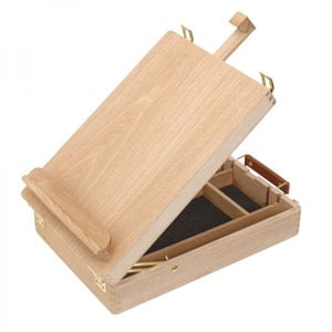 a Frame Mini Canvas Holder Table Top Easel - China Lidl, Drawing Set