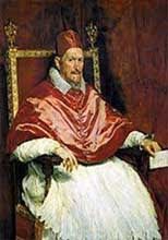 Pope innocent X Pope innocent X